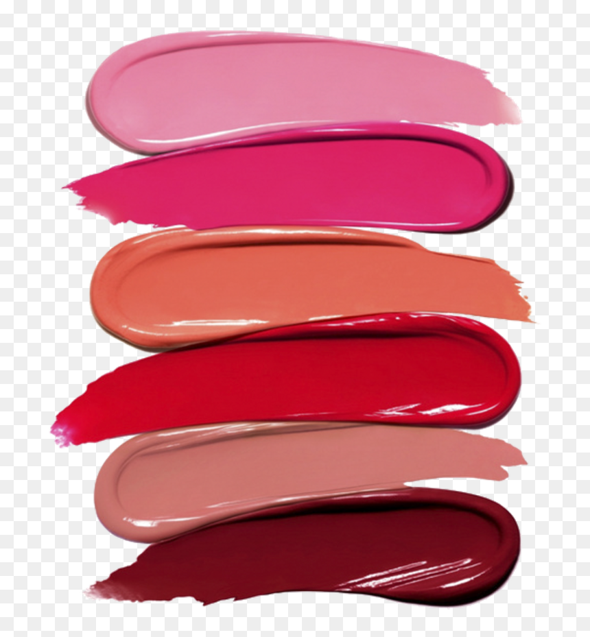 Follow Me❤️ @zrgilmore - Lipstick Swatches Background, HD Png Download - smear png
