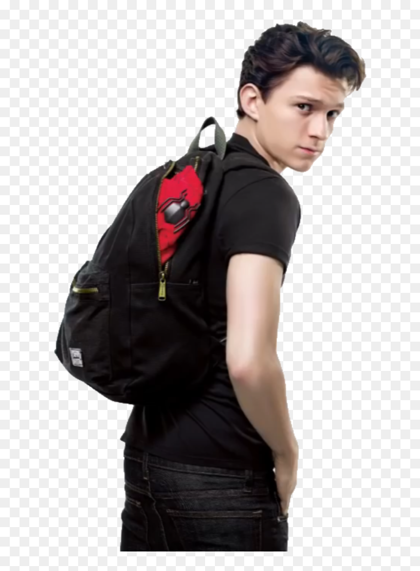 Peter Parker Png - Tom Holland Peter Parker Png, Transparent Png - evan peters png