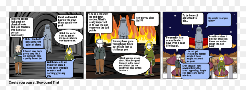 Cartoon, HD Png Download - people looking down png