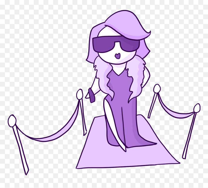 Cartoon, HD Png Download - people looking down png
