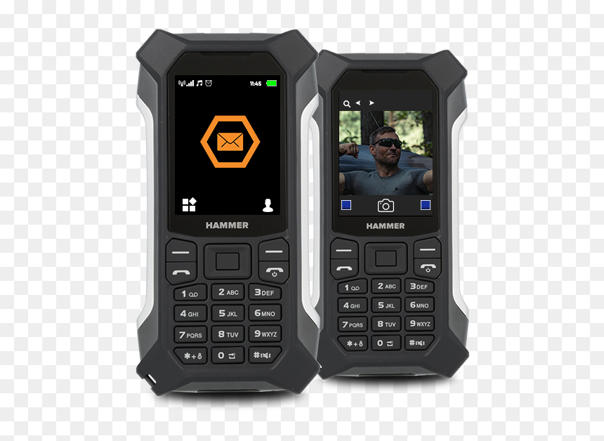 Hammer Patriot - Myphone Hammer Patriot Telefon, HD Png Download - hammer silhouette png