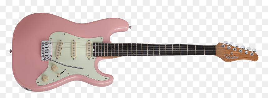 Schecter Nick Johnston Atomic Coral, HD Png Download - rose pedals png