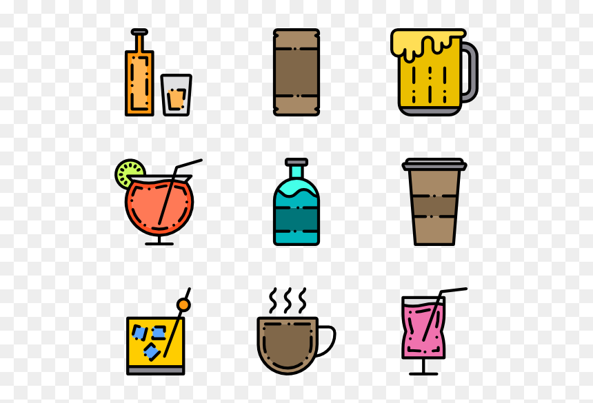 Drinks And Beverages, HD Png Download - glass cup png