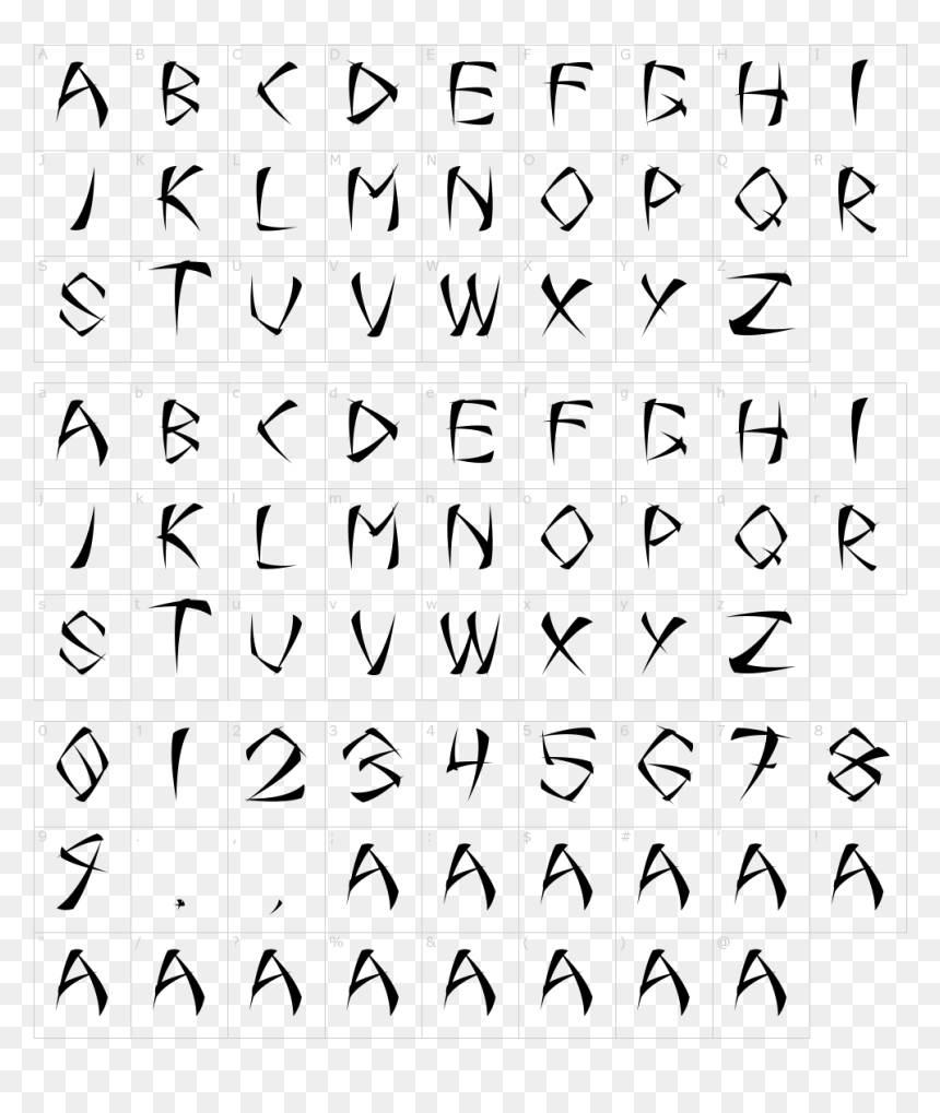 Norse Font, HD Png Download - smear png