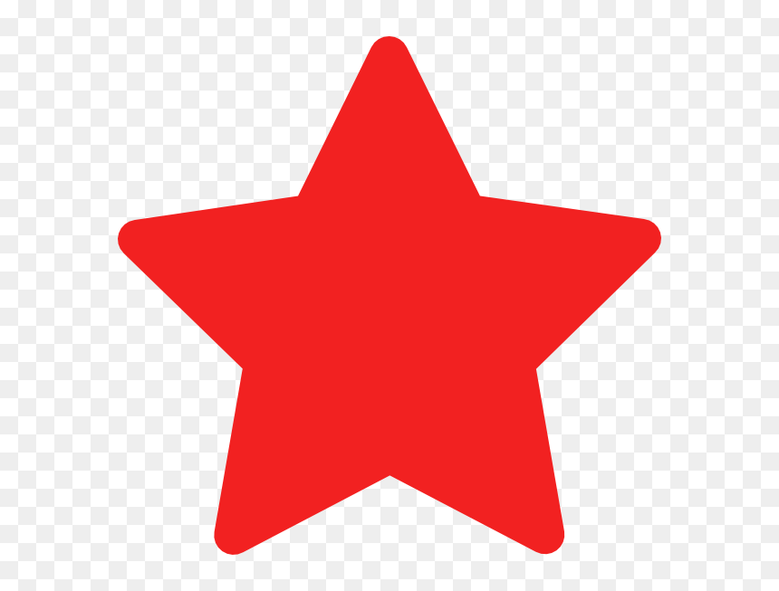 Crayon Clipart Star - Lime Green Star Clipart, HD Png Download - red crayon png