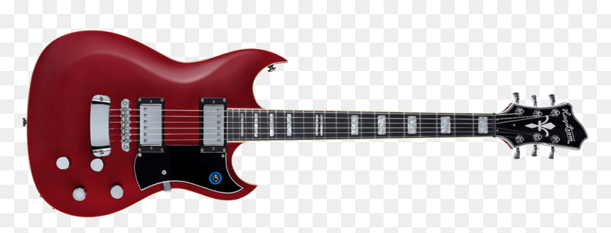 Hagstrom Guitars Pat Smear, HD Png Download - smear png