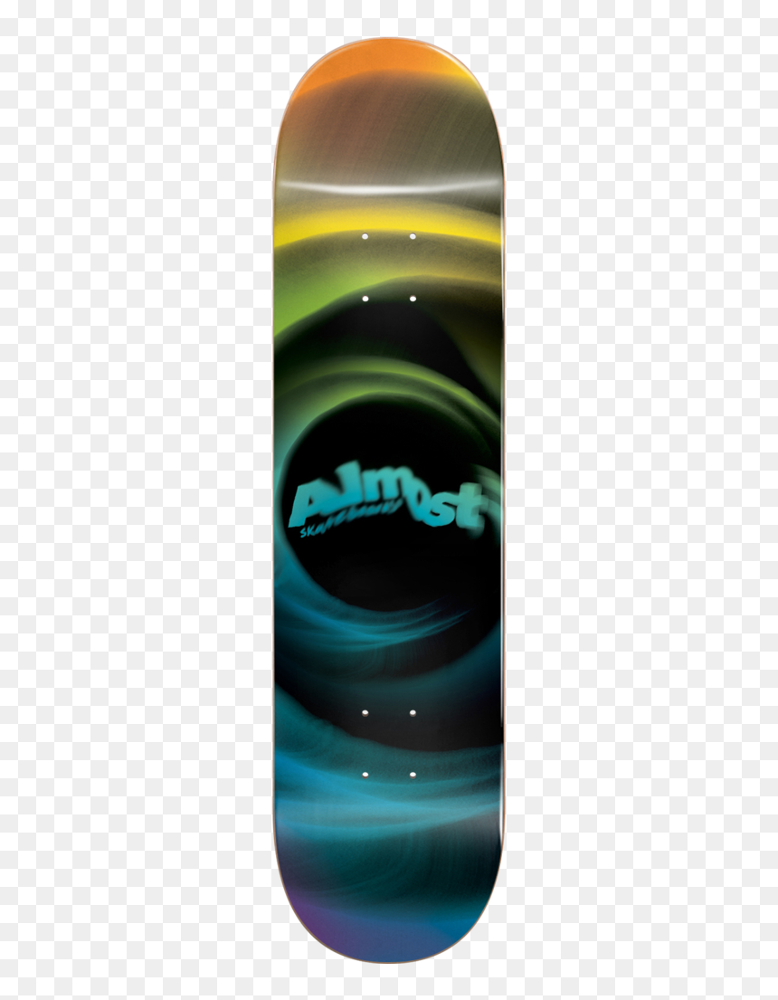 Almost Smear Skateboard Deck, HD Png Download - smear png