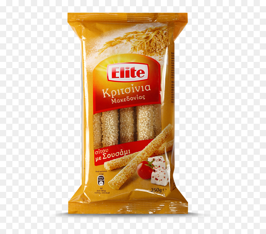 Elite Macedonian Breadsticks With Sesame Seeds, HD Png Download - breadstick png