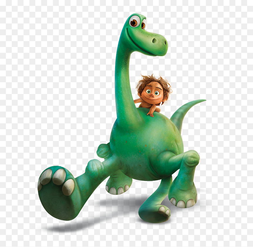 The Good Dinosaur Art - Good Dinosaur Arlo And Spot, HD Png Download - good dinosaur png