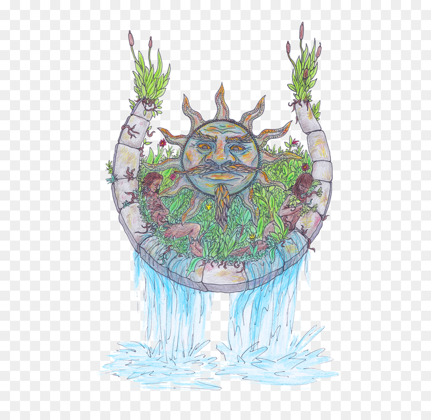 Summer Sun Web - Illustration, HD Png Download - summer sun png