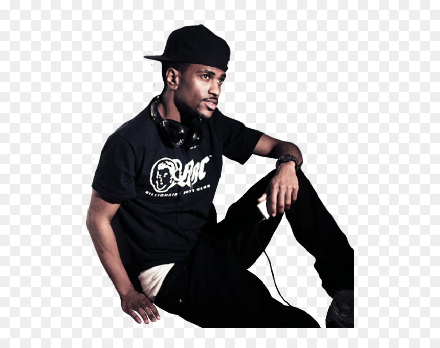 Sitting, HD Png Download - big sean png