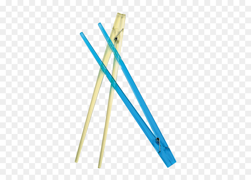 Clip Art Clothespin On A Man - Clothespin Chopstick, HD Png Download - clothes pin png