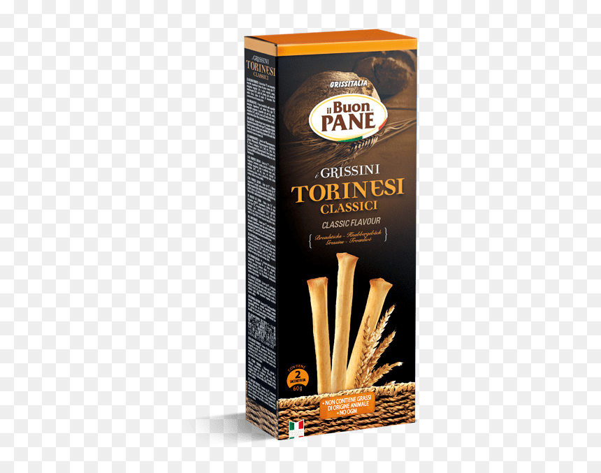 Grissini Torinesi Il Buon Pane, HD Png Download - breadstick png