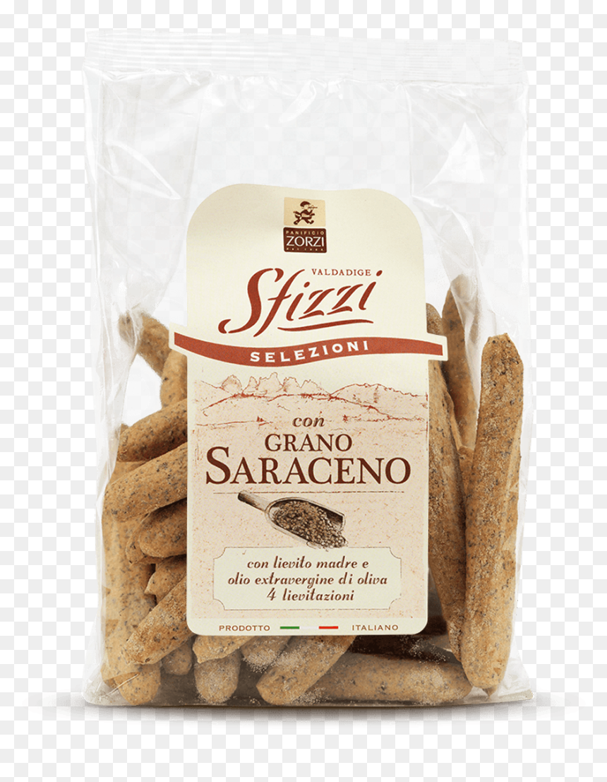 Buckwheat Sfizzi Mini Breadsticks - Multigrain Bread, HD Png Download - breadstick png