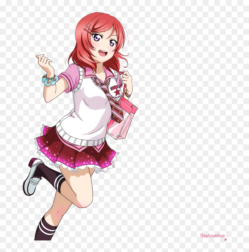 Kanan To Maki - Cartoon, HD Png Download - maki nishikino png