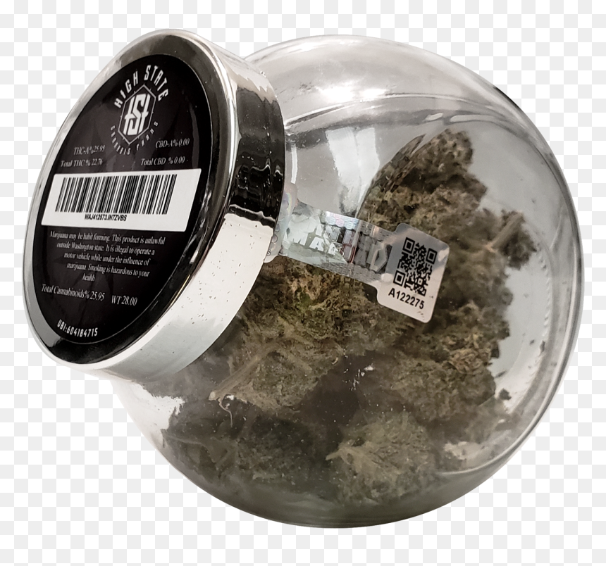 Jar Of Weed Png, Transparent Png - jar of weed png
