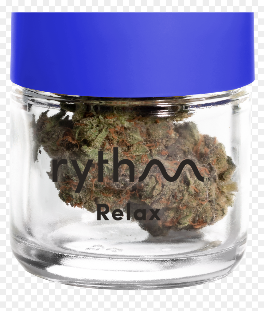 Rythm Cannabis Flower Great Divide - Star Tribe Strain Gti, HD Png Download - jar of weed png