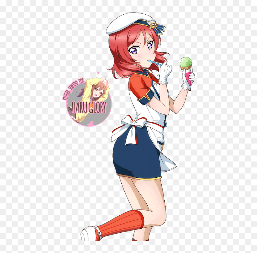 Maki Nishikino , Png Download - Maki Nishikino, Transparent Png - maki nishikino png