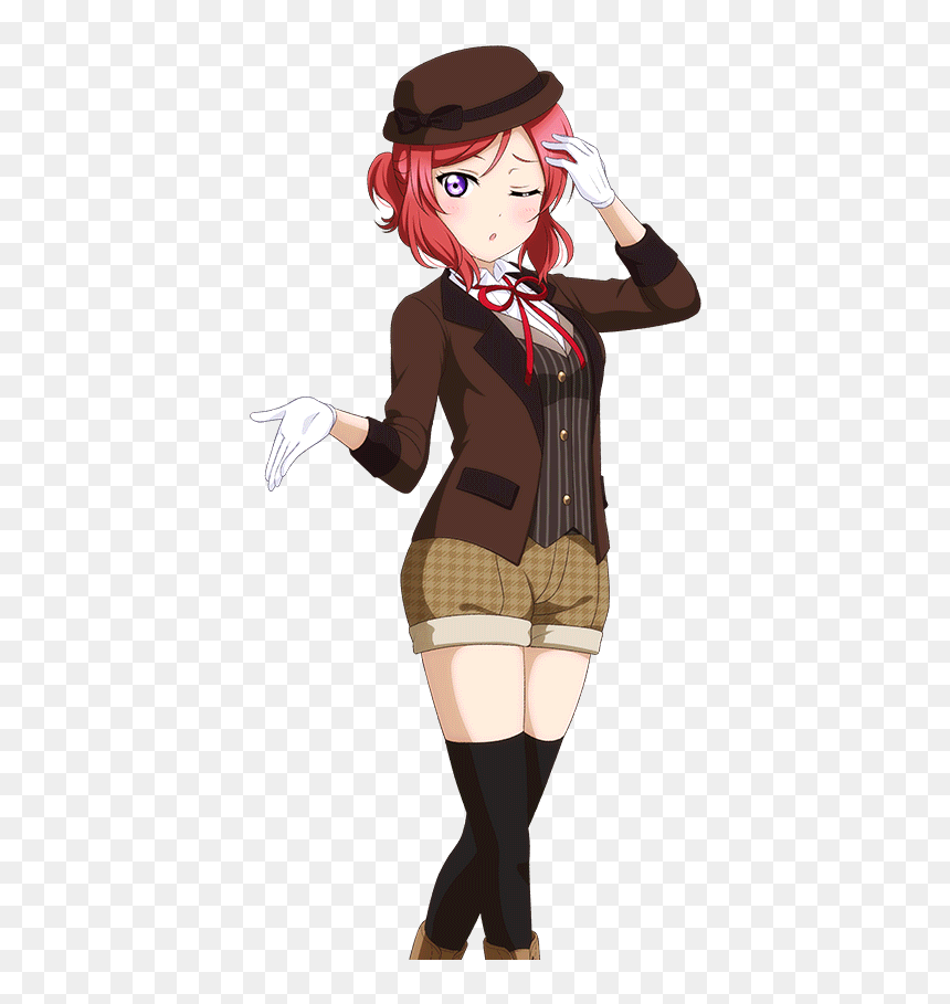 #maki Nishikino #maki #nishikino #detective #lovelive - Girl, HD Png Download - maki nishikino png