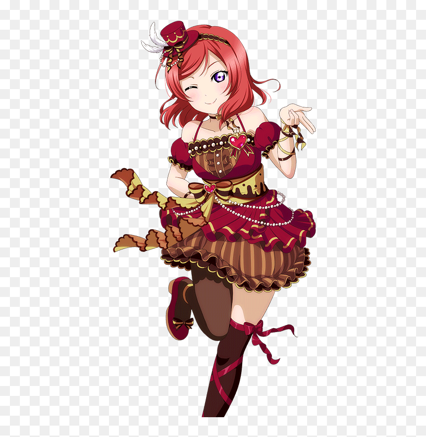 スクフェス 真心 を あなた, HD Png Download - maki nishikino png