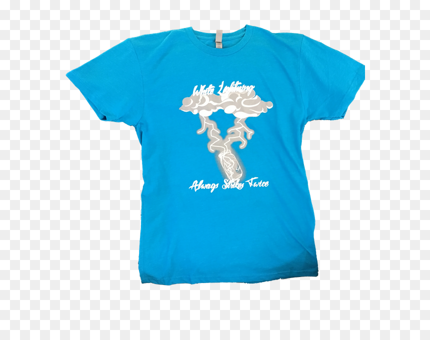 White Lightning - Active Shirt, HD Png Download - white lightning png