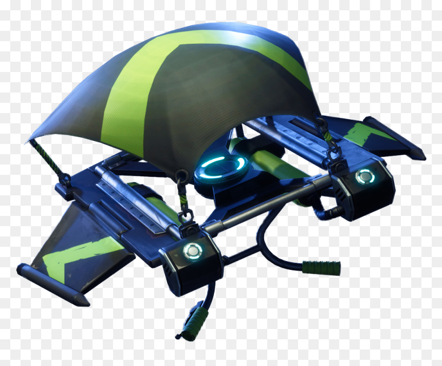 Fortnite Gum Drop Glider, HD Png Download - war helmet png