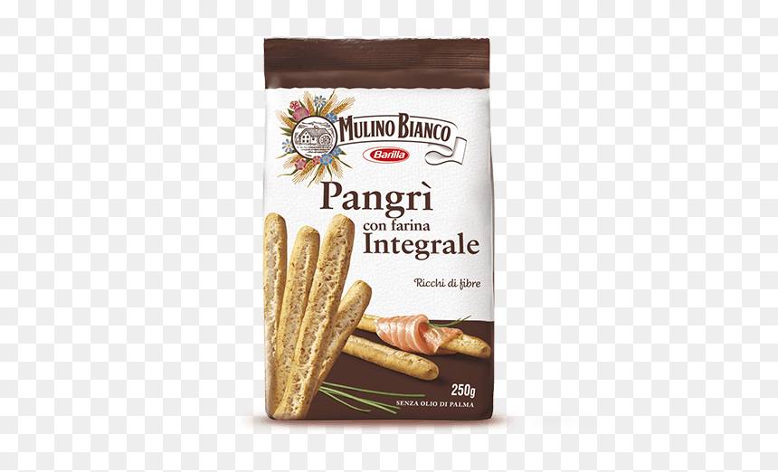 Grissini Integrali Mulino Bianco, HD Png Download - breadstick png