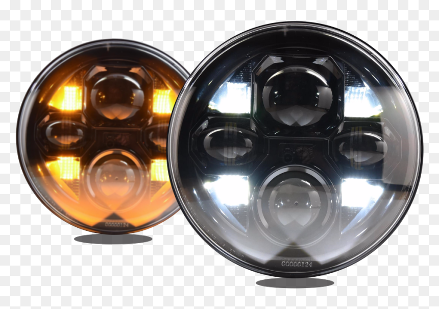 Led Headlights Category - Morimoto Sealed7 2.0, HD Png Download - headlights png
