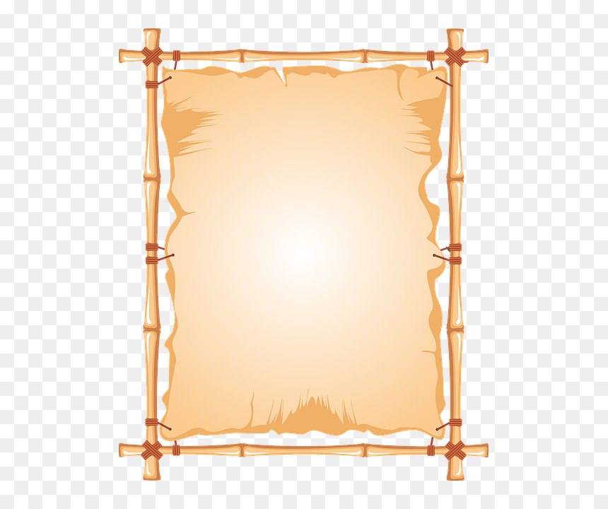 2020 Calendar Png Hd, Transparent Png - bamboo border png