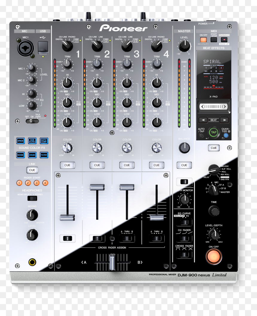 Djm-900nxs, HD Png Download - dj mixer png