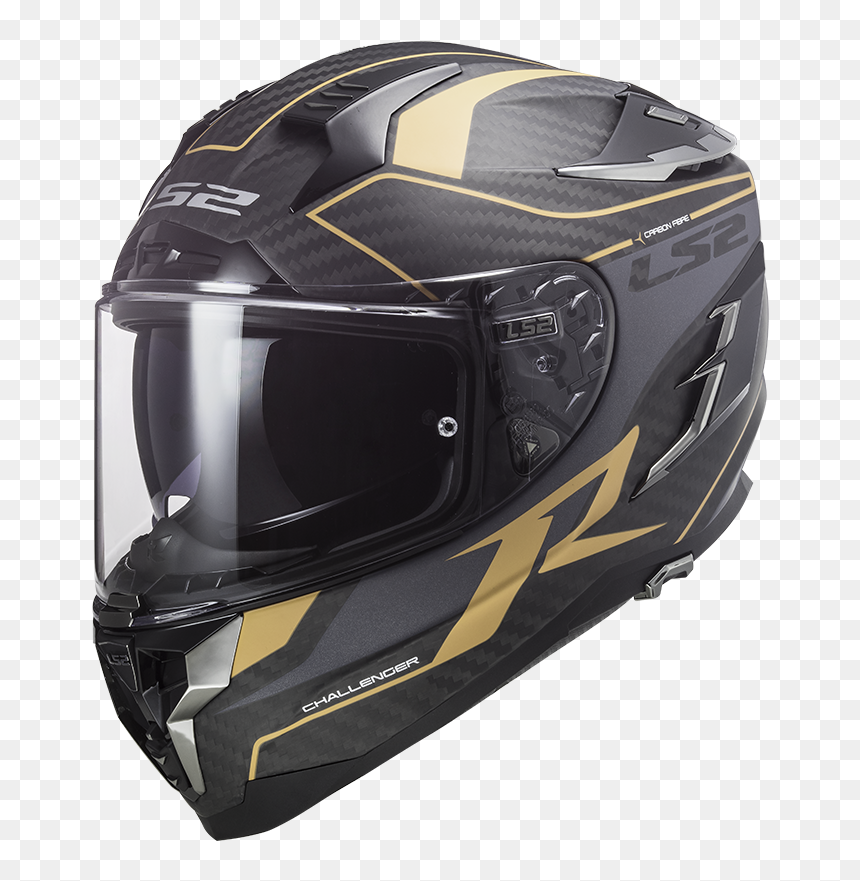 Grid - Ls2 Challenger Carbon Konic, HD Png Download - vietnam helmet png