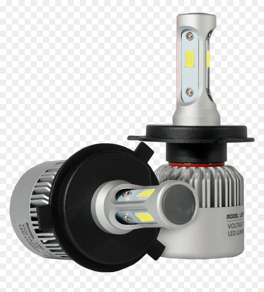 Aquila H4/9003 Led Headlights - Led H4 Png, Transparent Png - headlights png