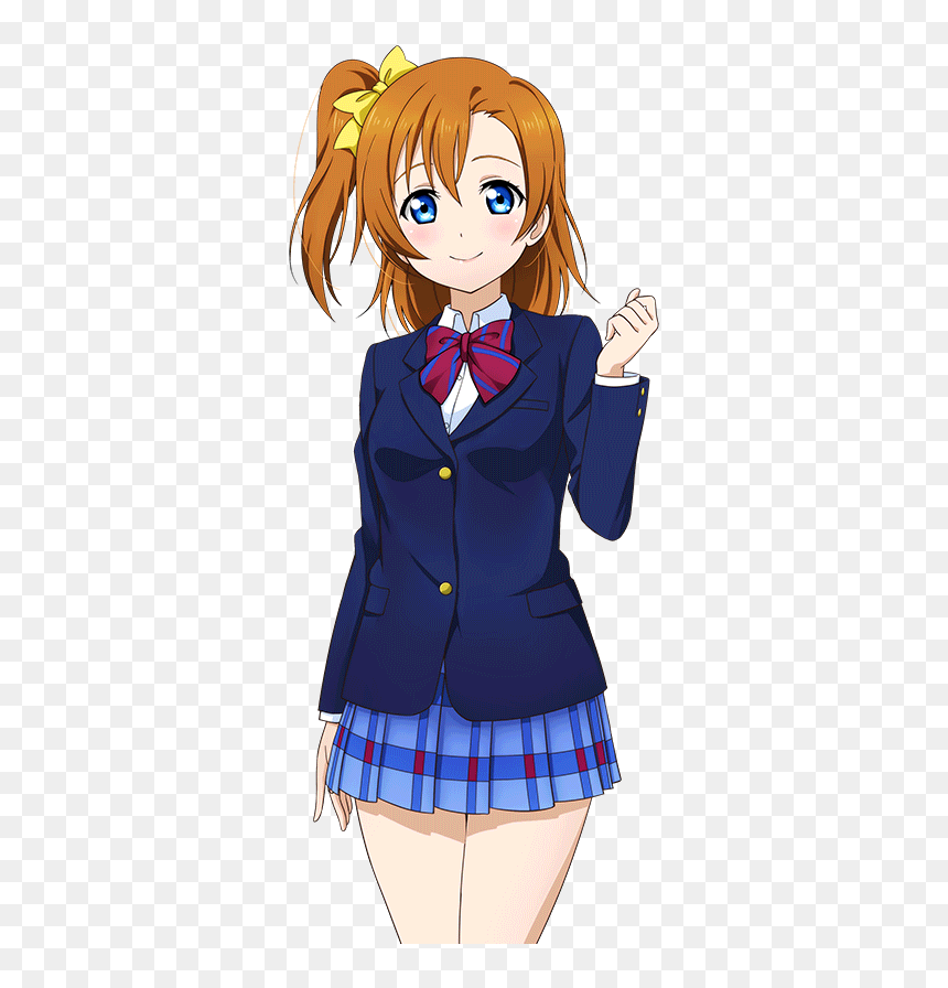 Love Live Honoka And Chika, HD Png Download - maki nishikino png