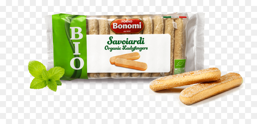 Organic Ladyfingers - Forno Bonomi, HD Png Download - breadstick png