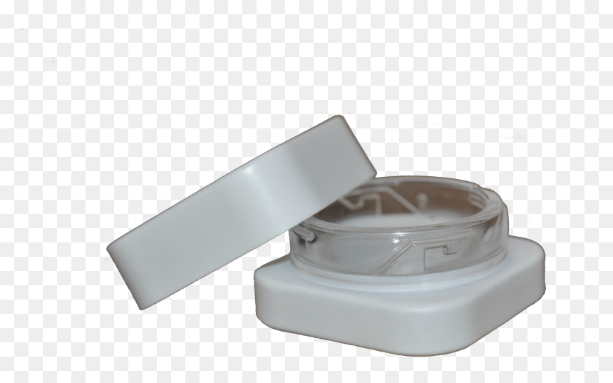 Qube Container Concentrate, HD Png Download - jar of weed png