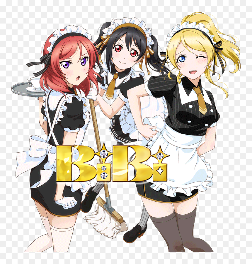 Bibi, Muse, And Love Live Image - Love Live Maki Png, Transparent Png - maki nishikino png