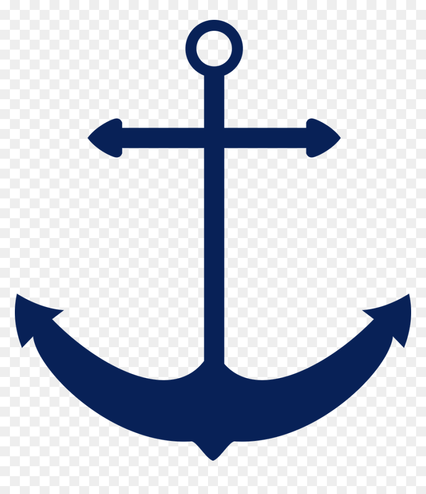 Clip Art Banner Huge Freebie - Anchor Blue Png, Transparent Png - blue anchor png