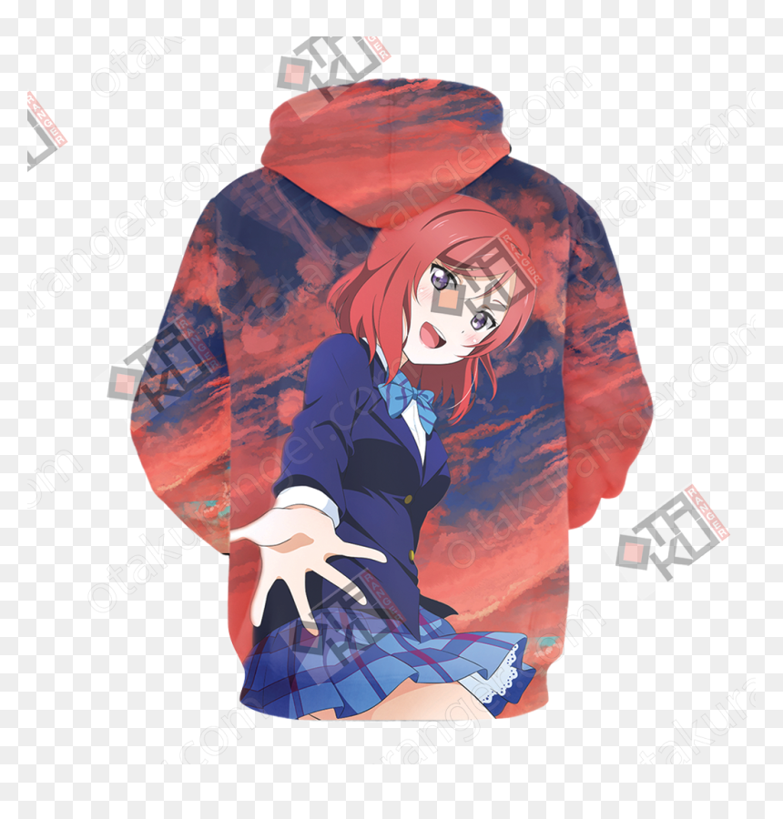 Hoodie, HD Png Download - maki nishikino png