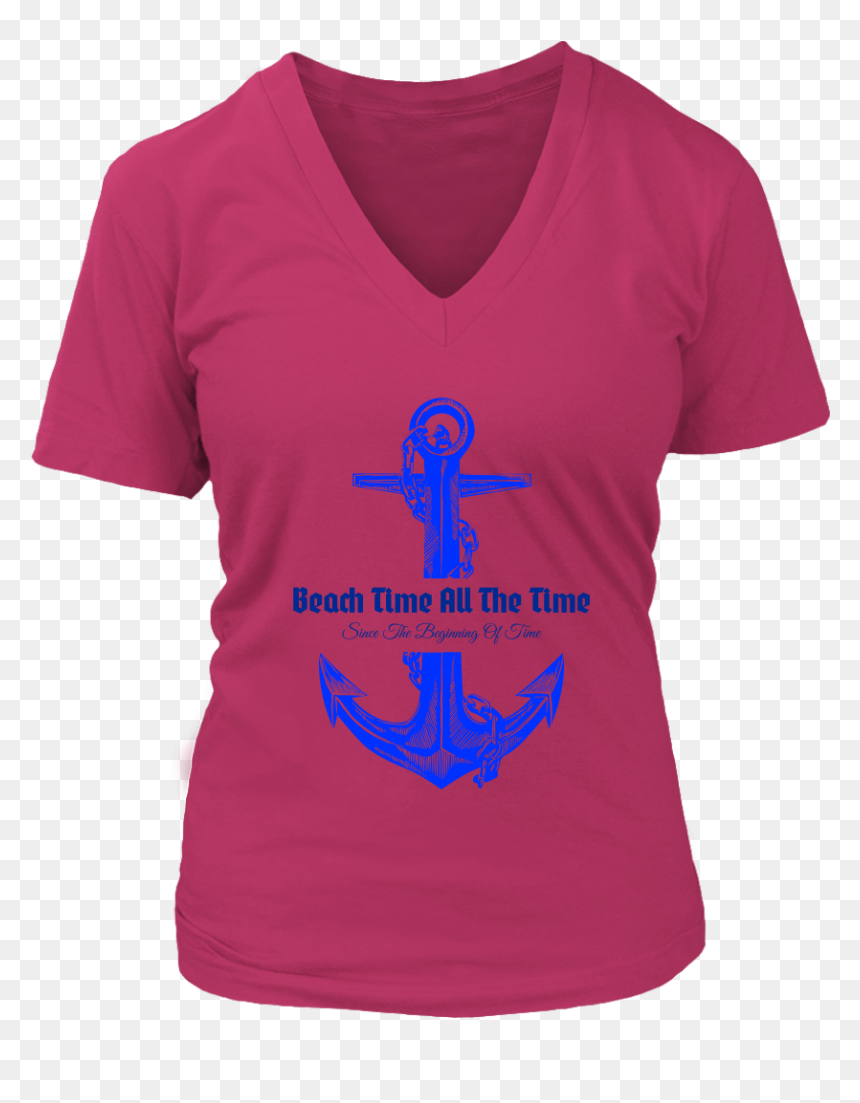 Nuclear Physics T Shirt, HD Png Download - blue anchor png