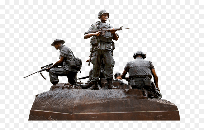 Soldier, HD Png Download - vietnam helmet png