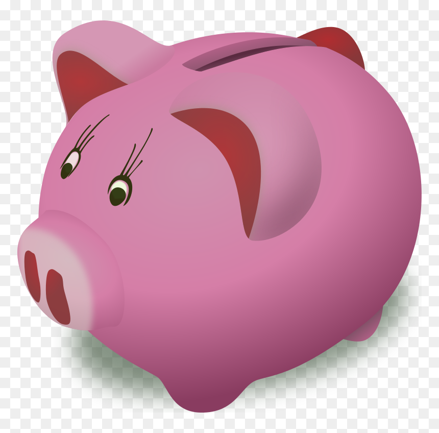 Thumb Image - Piggy Bank Clip Art, HD Png Download - money clip art png