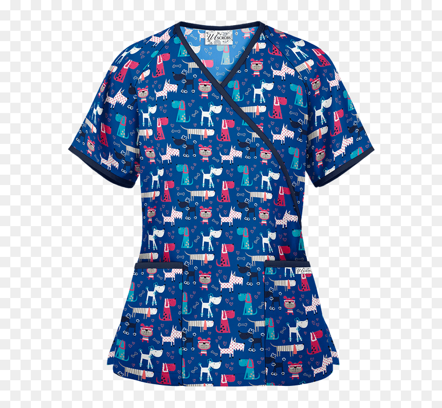 Cool Scrubs Clothing, HD Png Download - cool lines png