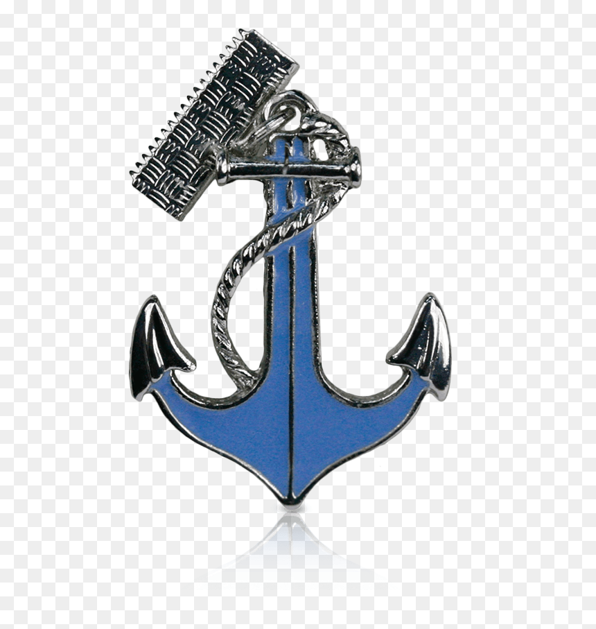 Emblem, HD Png Download - blue anchor png