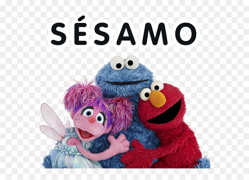 Sesame Street Hug, HD Png Download - abby cadabby png