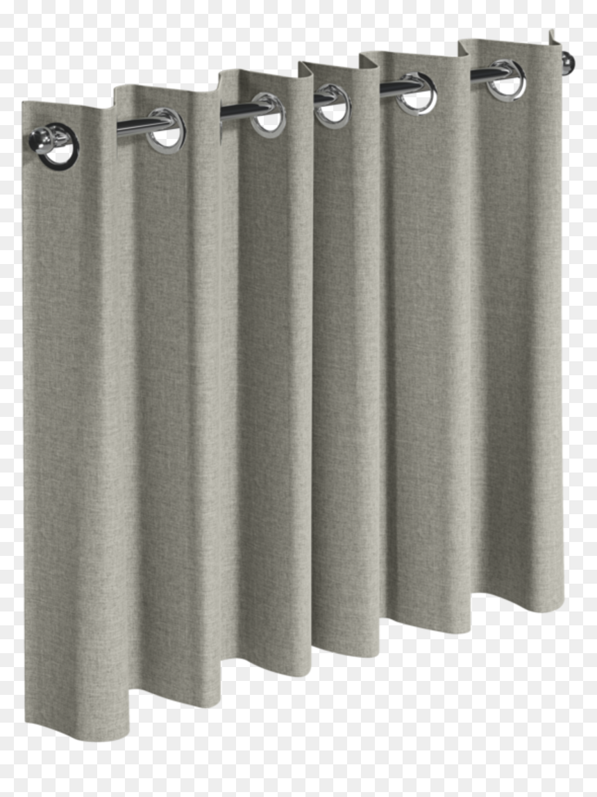 Transparent Flowing Fabric Png - Plastic, Png Download - white curtains png