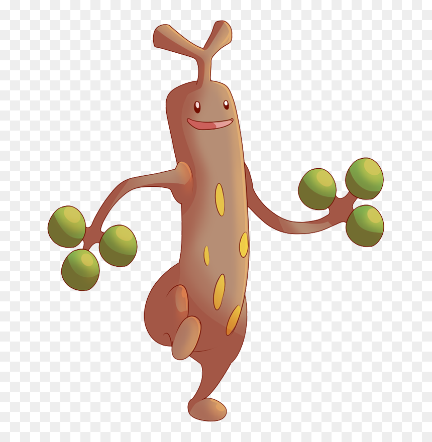 Png Sudowoodo, Transparent Png - sudowoodo png
