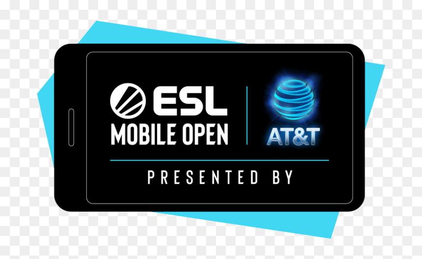 Esl Mobile Open Att, HD Png Download - esl logo png