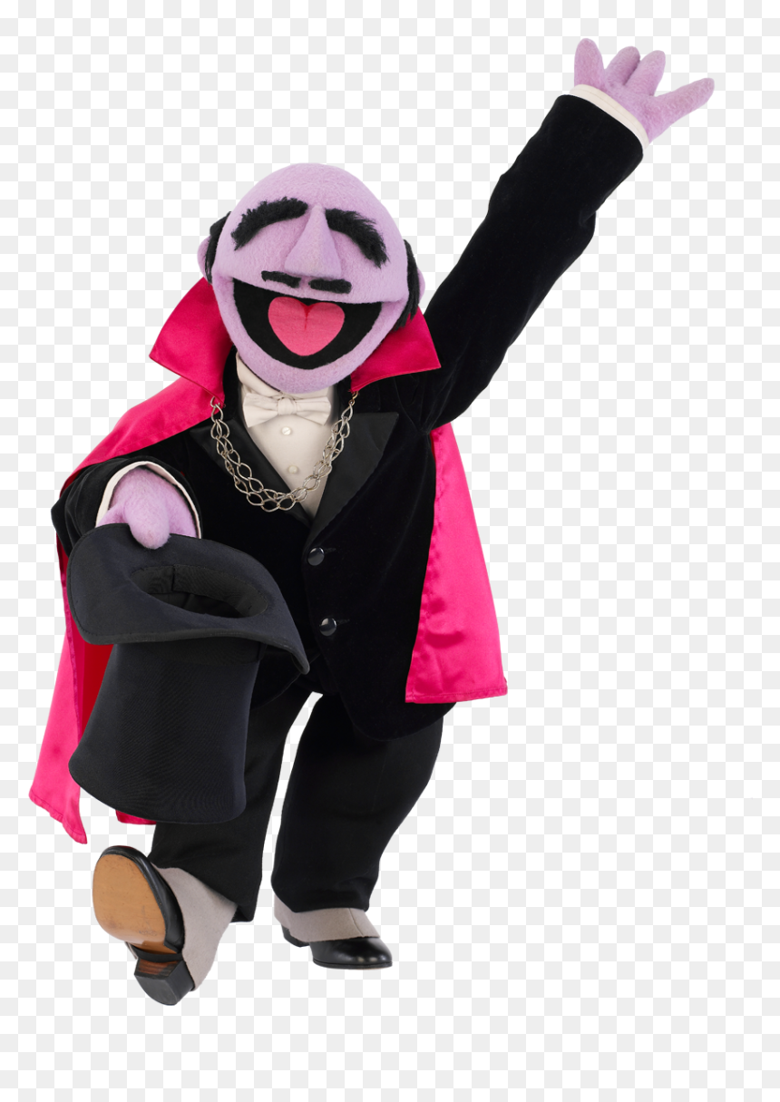 Mumford Hat Off - Sesame Street The Amazing Mumford, HD Png Download - abby cadabby png