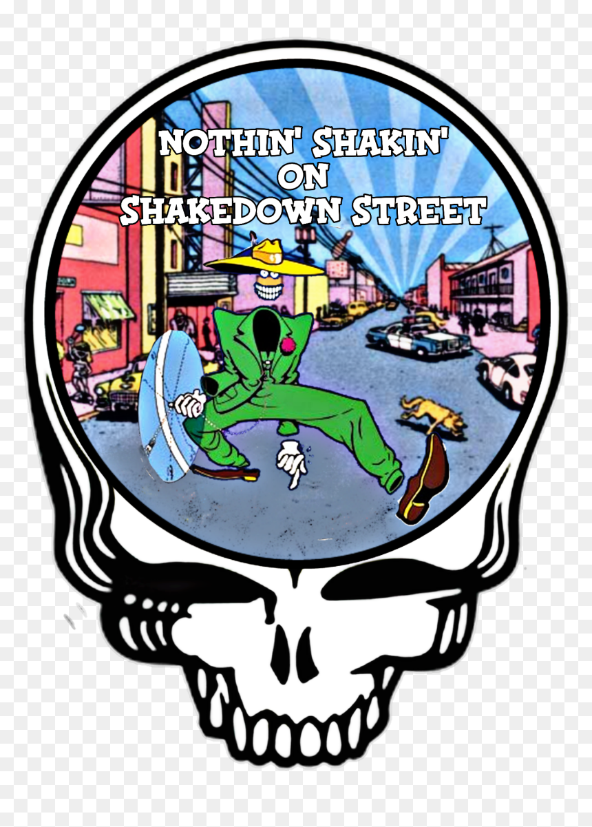 Grateful Dead Steal Your Face, HD Png Download - grateful dead png
