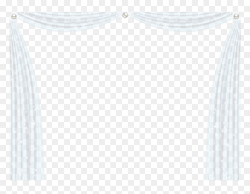 Darkness, HD Png Download - white curtains png
